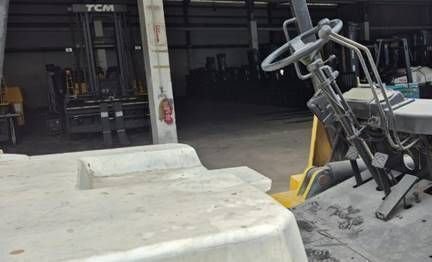 TCM 4轮弯矩衡叉车