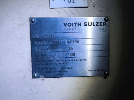 沃伊特-苏尔策辊磨机