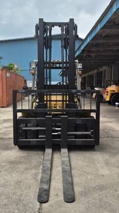 住友耶鲁四轮平衡式叉车