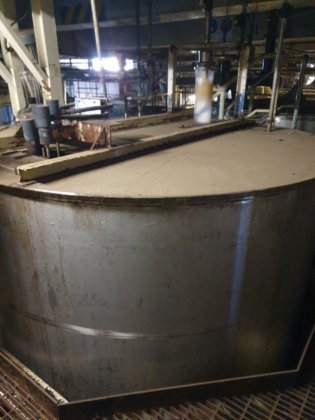 ステンレス鋼ミキシングタンク（ポリマー）