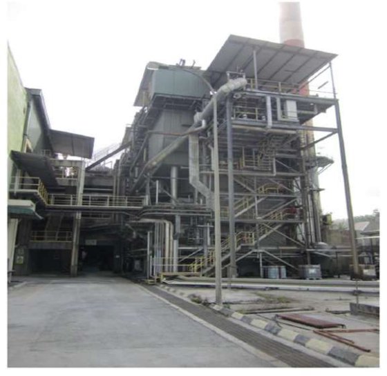 汚泥焼却ボイラー