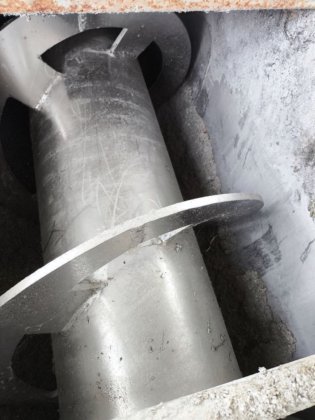 汚泥焼却ボイラー