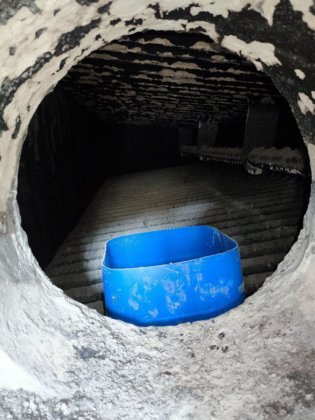 汚泥焼却ボイラー