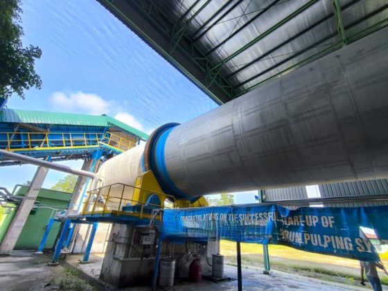 アンドリッツ・ファイバフロー・ドラム・パルパー