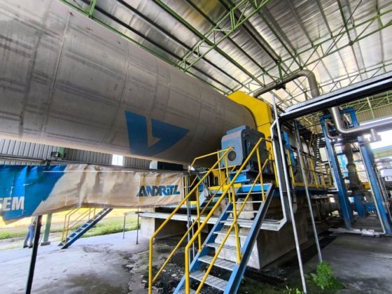 アンドリッツ・ファイバフロー・ドラム・パルパー