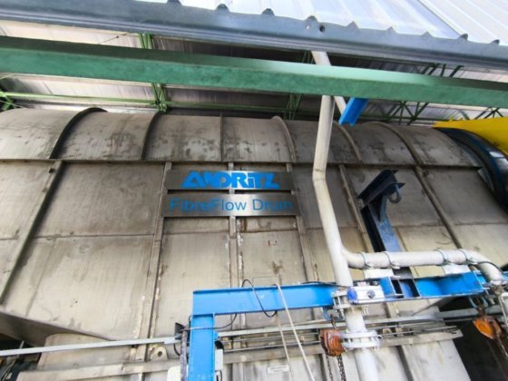 アンドリッツ・ファイバフロー・ドラム・パルパー