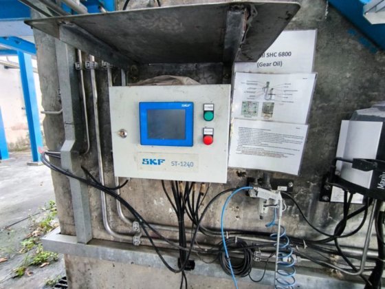 アンドリッツ・ファイバフロー・ドラム・パルパー