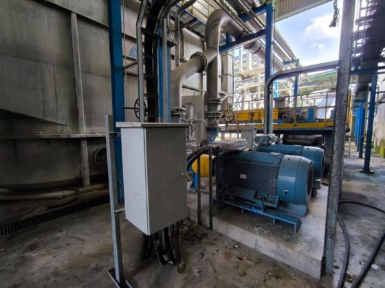 アンドリッツ・ファイバフロー・ドラム・パルパー