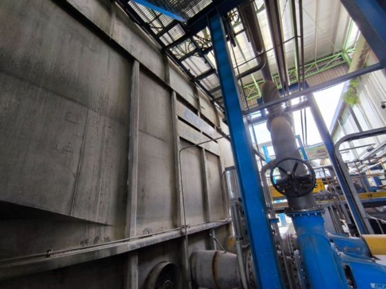 アンドリッツ・ファイバフロー・ドラム・パルパー