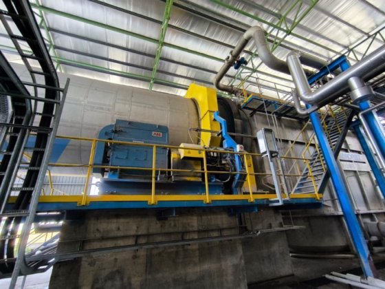 アンドリッツ・ファイバフロー・ドラム・パルパー