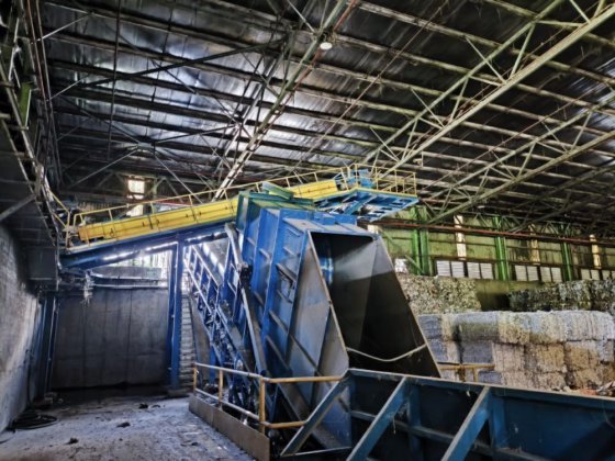 アンドリッツ・ファイバフロー・ドラム・パルパー