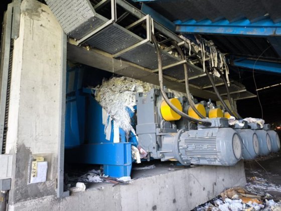 アンドリッツ・ファイバフロー・ドラム・パルパー