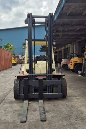 日产 4 向弯衡式叉车