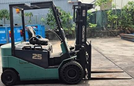 住友 ヤレ 4輪カウンターバランスフォークリフト
