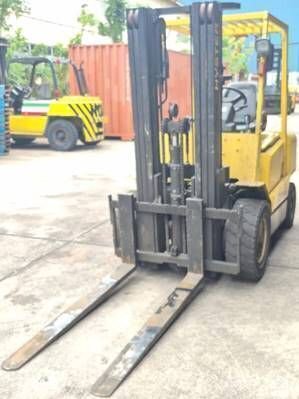 海斯特四轮平衡重式叉车