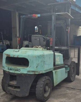 住友 ヤレ 4輪カウンターバランスフォークリフト