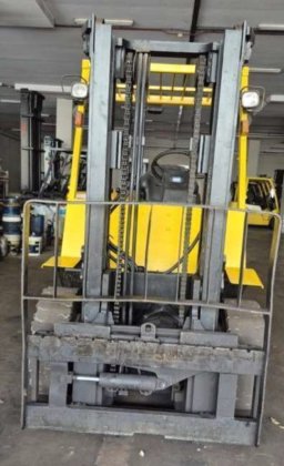 海斯特四轮平衡重式叉车