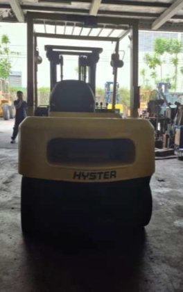 海斯特四轮平衡重式叉车