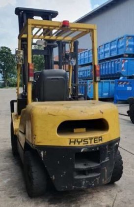 海斯特四轮平衡重式叉车