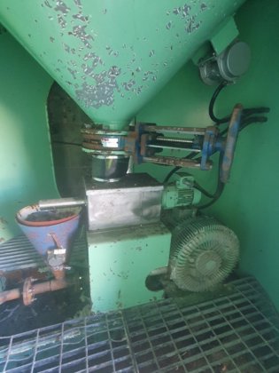 聚合物混合料斗