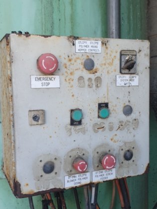 聚合物混合料斗