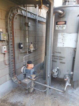 聚合物混合料斗