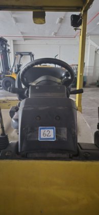 ヒステー4輪カウンターバランスフォークリフト