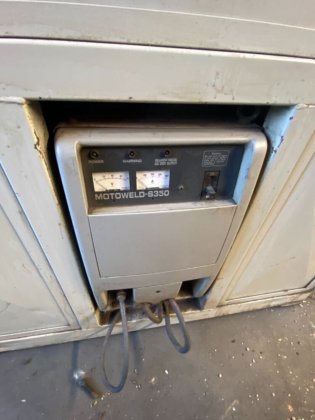 モトマン ロボット溶接セル