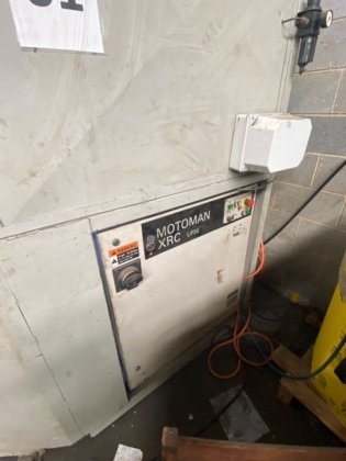 モトマン ロボット溶接セル