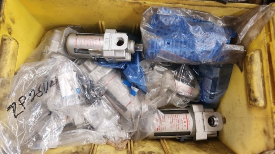 各式新旧气动传动件托盘