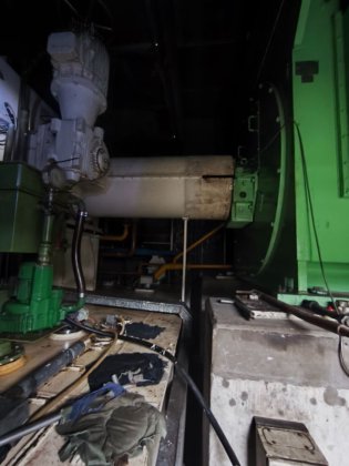 蒸気タービン発電機 2