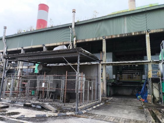 蒸気タービン発電機 2