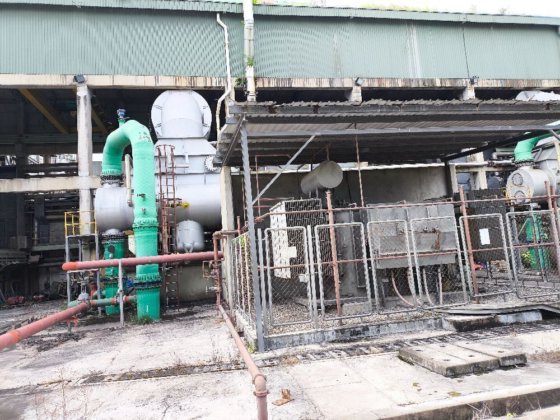 蒸気タービン発電機 2