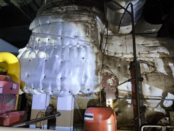 蒸気タービン発電機 2