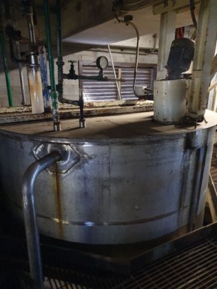 不锈钢混合罐（聚合物）