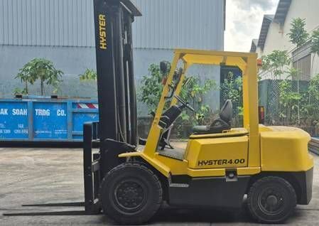 ヒステー4輪カウンターバランスフォークリフト
