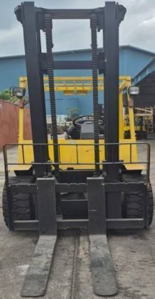 ヒステー4輪カウンターバランスフォークリフト