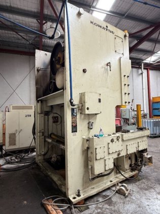 1990年式小松プレス