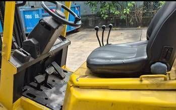 海斯特四轮平衡重式叉车