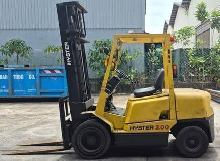 海斯特四轮平衡重式叉车