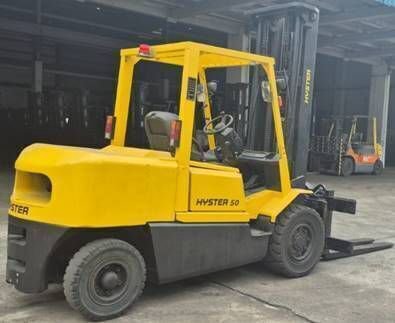 ヒステー4輪カウンターバランスフォークリフト