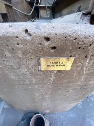 烟雾处理厂 / 袋式除尘器