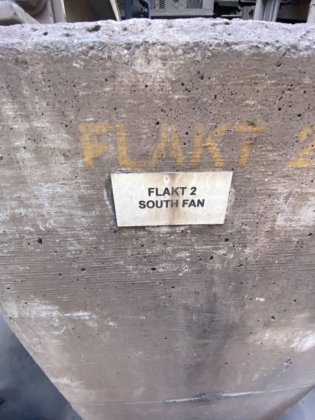 烟雾处理厂 / 袋式除尘器