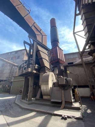 烟雾处理厂 / 袋式除尘器