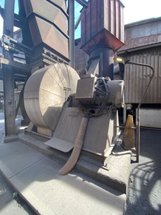 烟雾处理厂 / 袋式除尘器