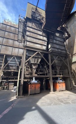 烟雾处理厂 / 袋式除尘器