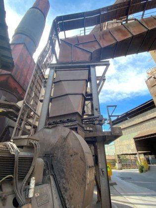 烟雾处理厂 / 袋式除尘器