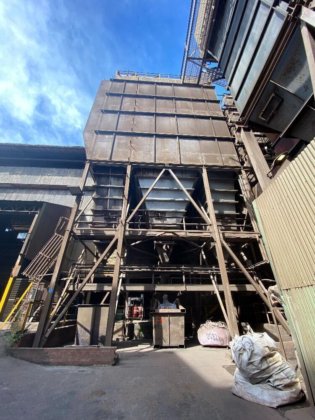 烟雾处理厂 / 袋式除尘器