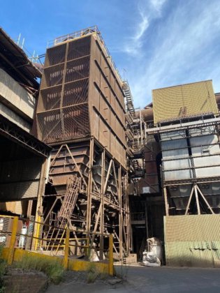 烟雾处理厂 / 袋式除尘器