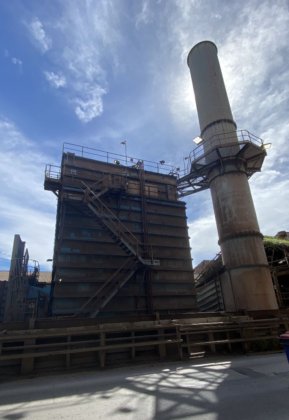 烟雾处理厂 / 袋式除尘器